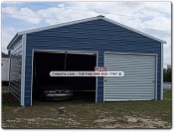 a-frame metal garage, carports